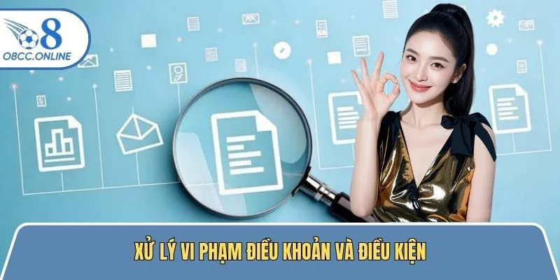 Nhà cái luôn có nhiều biện pháp xử lý vi phạm từ nhẹ đến nặng